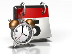 Calendar Icon: Alarm
