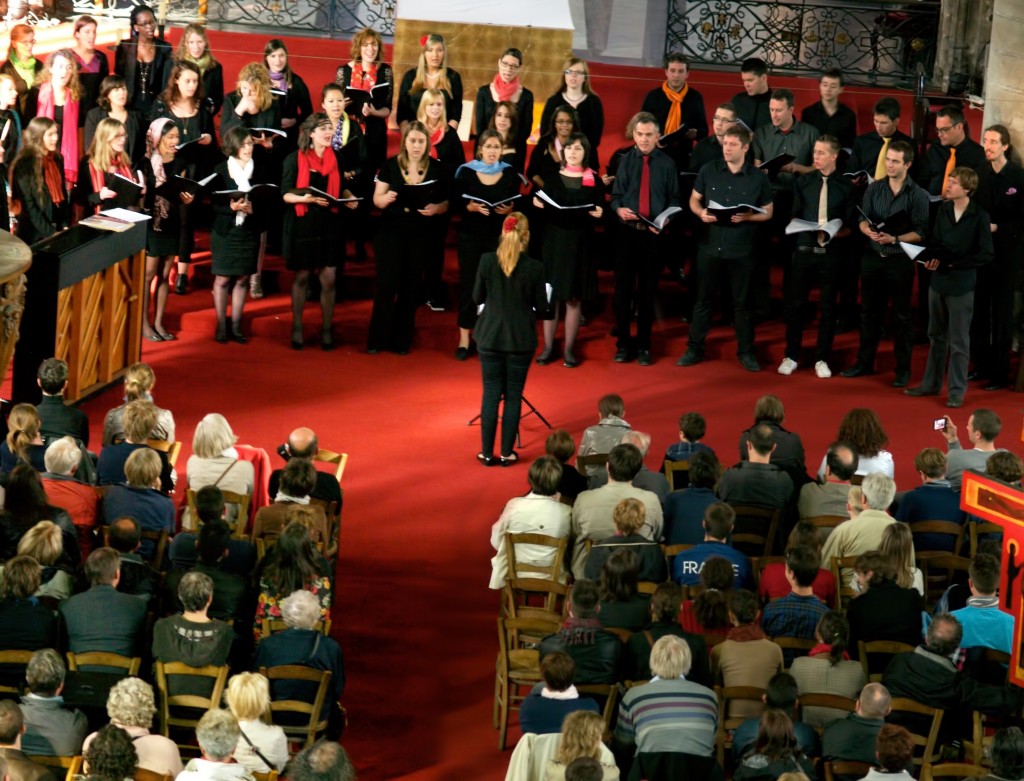 Concert 9 juin Attention chorale de jeunes