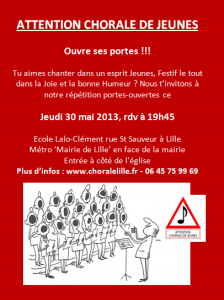 Flyer portes ouvertes 2013 1 exemplaire