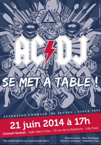 ACDJ concert 21 juin 2014