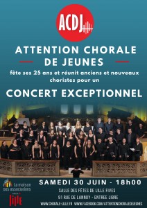 Concert ACDJ - 30 juin 2018